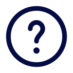 Qustion Circle SVG Icon